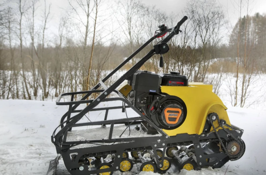 Мотобуксировщик РЫБАК PKD. PSD 9 л.с. (длинная база 1430мм) в Димитровграде Мотобуксировщик РЫБАК PKD. PSD 9 л.с. (длинная база 1430мм) в Димитровграде