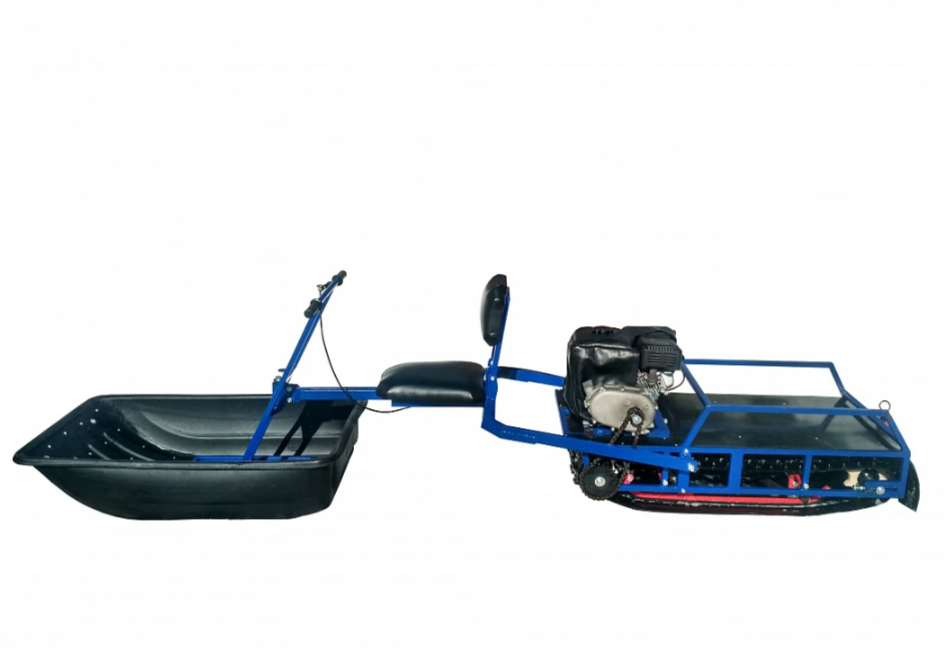 Мотобуксировщик толкач Альбатрос-XL8 с модулем. Без фары, тележки в Димитровграде