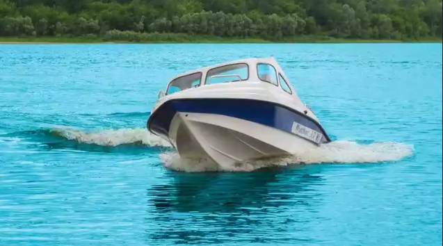 Стеклопластиковый катер Wyatboat-3 П (полурубка) в Димитровграде Стеклопластиковый катер Wyatboat-3 П (полурубка) в Димитровграде