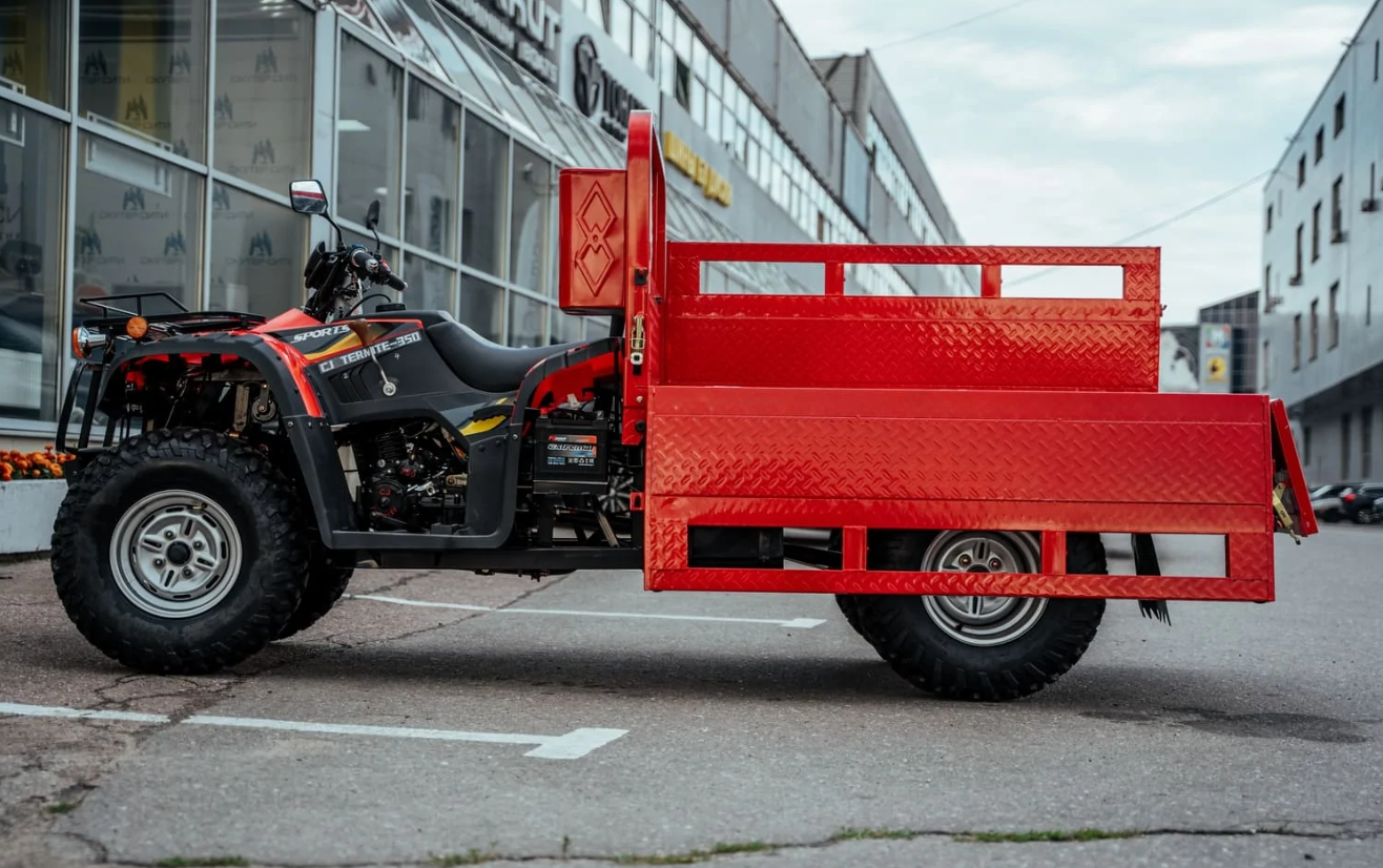 Квадроцикл CJ Termite 350 в Димитровграде Квадроцикл CJ Termite 350 в Димитровграде