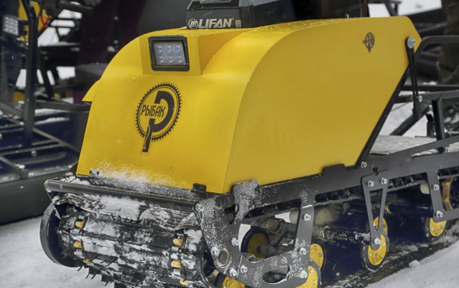 Мотобуксировщик РЫБАК PKD. PSD 9 л.с. (длинная база 1430мм) в Димитровграде Мотобуксировщик РЫБАК PKD. PSD 9 л.с. (длинная база 1430мм) в Димитровграде