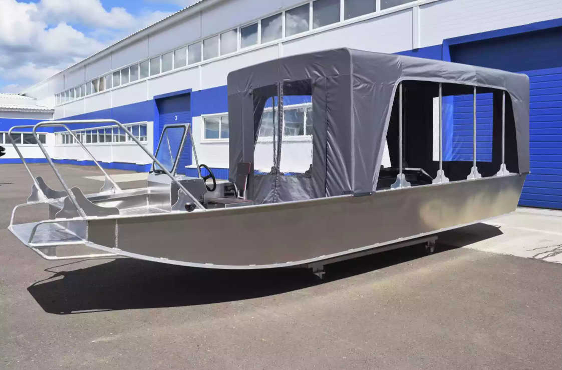 Алюминиевая лодка Wyatboat-600 в Димитровграде Алюминиевая лодка Wyatboat-600 в Димитровграде