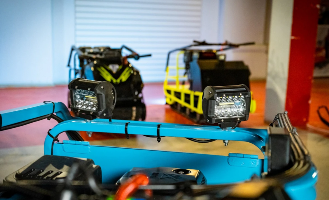 Мотобуксировщик Бурлак Таежник 20 л.с. в Димитровграде Мотобуксировщик Бурлак Таежник 20 л.с. в Димитровграде