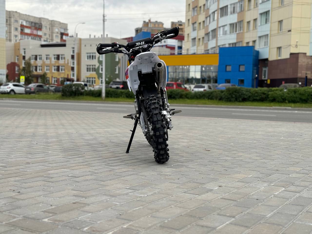 Питбайк JHLMOTO JHL Z140E Pro (YX1P56FMJ) в Димитровграде Питбайк JHLMOTO JHL Z140E Pro (YX1P56FMJ) в Димитровграде