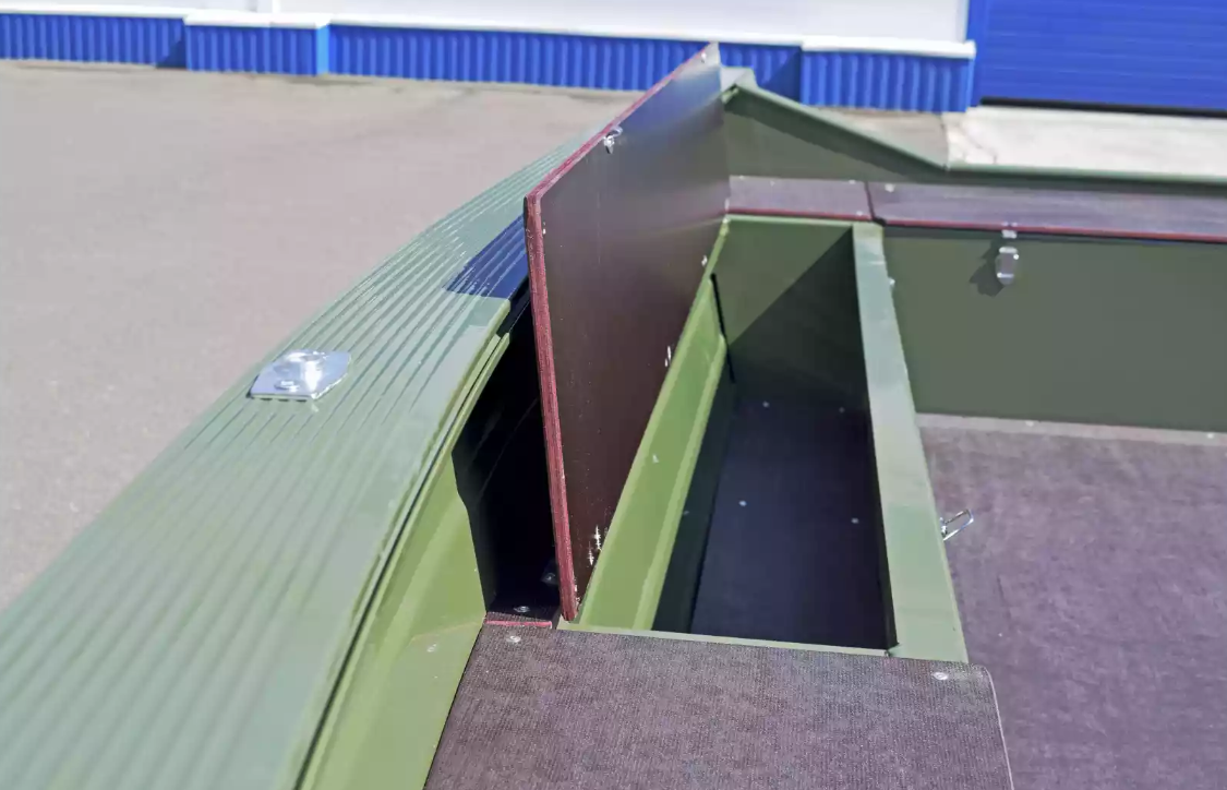 Алюминиевая лодка  Wyatboat-430 Master Fish в Димитровграде Алюминиевая лодка  Wyatboat-430 Master Fish в Димитровграде