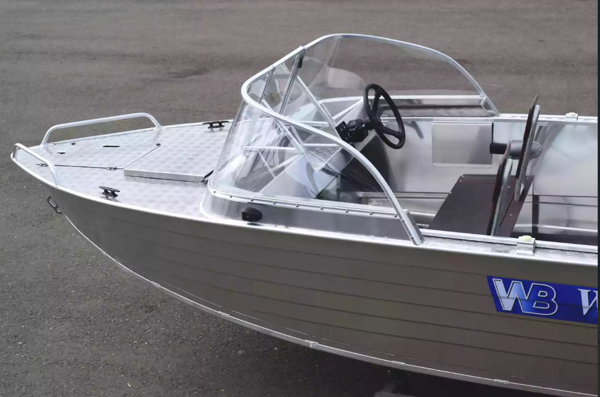 Алюминиевый катер Wyatboat-490 Pro в Димитровграде Алюминиевый катер Wyatboat-490 Pro в Димитровграде