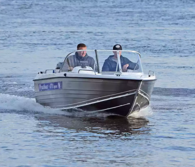 Комбинированный катер Wyatboat-470 Open в Димитровграде Комбинированный катер Wyatboat-470 Open в Димитровграде