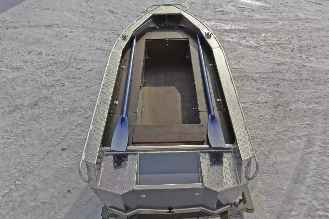 Алюминиевая лодка Wyatboat-340 РМ в Димитровграде Алюминиевая лодка Wyatboat-340 РМ в Димитровграде