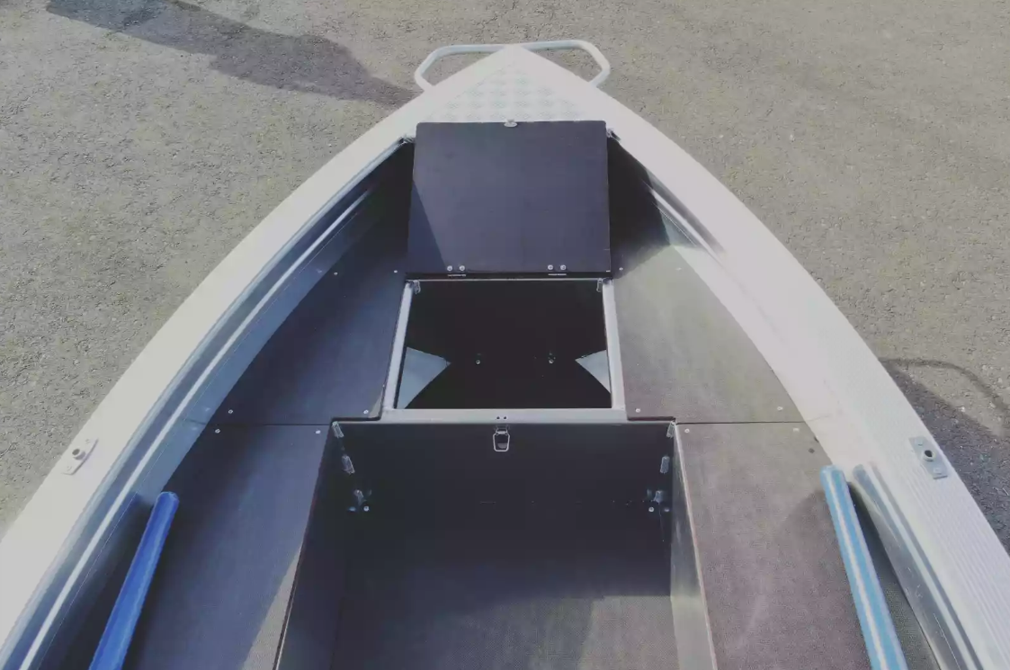 Алюминиевая лодка Wyatboat-370 РМ в Димитровграде Алюминиевая лодка Wyatboat-370 РМ в Димитровграде