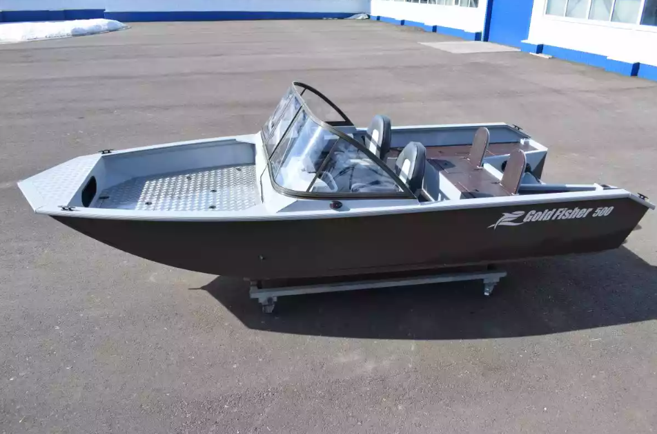 Алюминиевый катер Gold Fisher 500 DCM FISH в Димитровграде Алюминиевый катер Gold Fisher 500 DCM FISH в Димитровграде