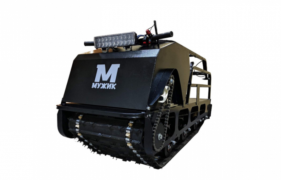 Мотобуксировщик Мужик 600 Luxe Lifan 20 л.с. в Димитровграде