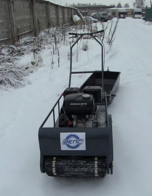 Мотобуксировщик ВЕПС "СУПЕРБЮДЖЕТНЫЙ" 15 л.с. в Димитровграде