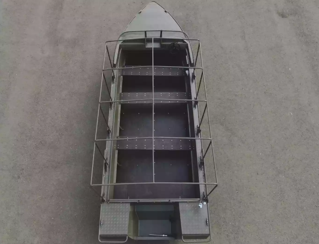 Алюминиевый катер Wyatboat-700 в Димитровграде Алюминиевый катер Wyatboat-700 в Димитровграде