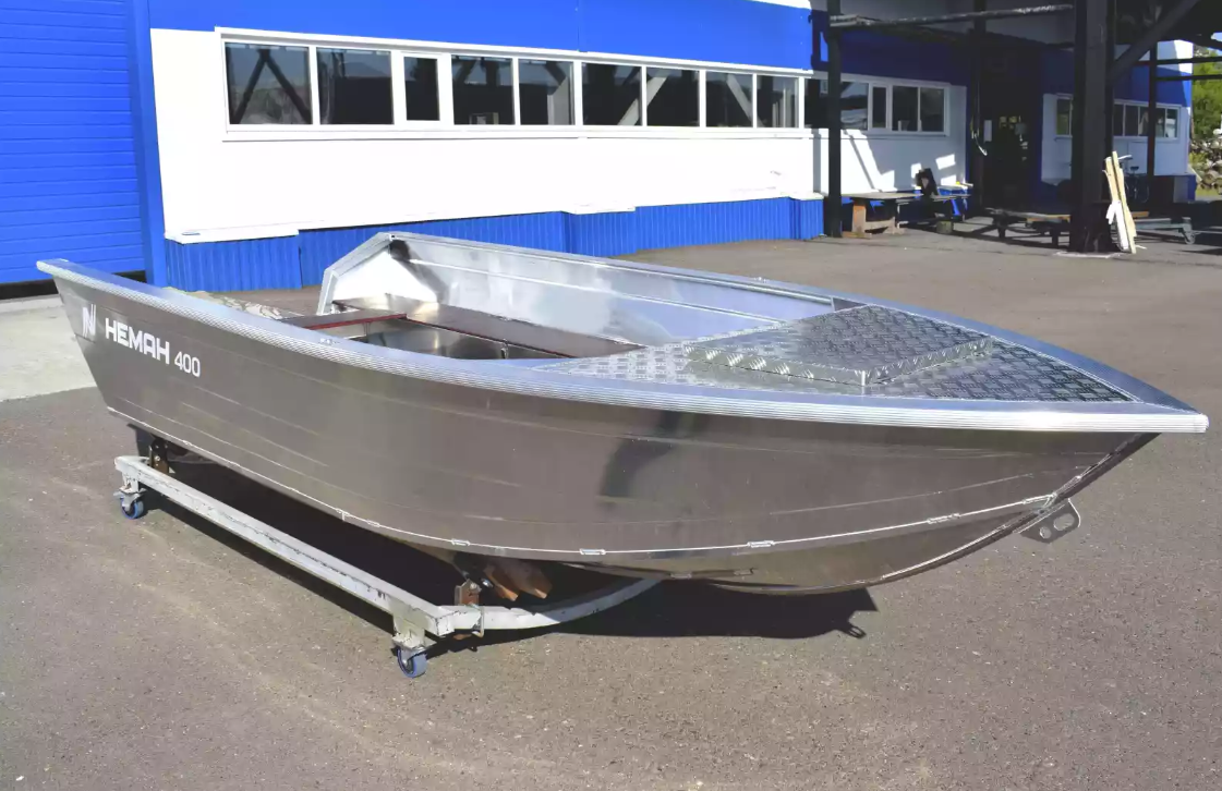 Алюминиевая лодка Неман-400 Р PRO в Димитровграде Алюминиевая лодка Неман-400 Р PRO в Димитровграде