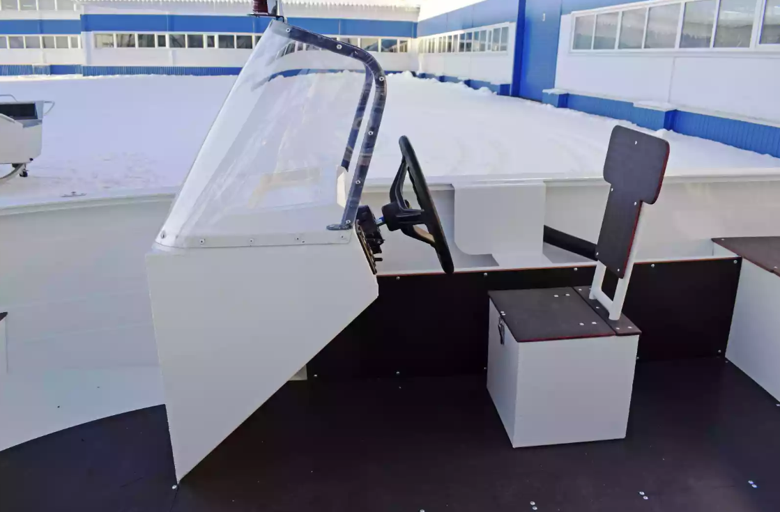 Алюминиевая лодка Неман-400 С в Димитровграде Алюминиевая лодка Неман-400 С в Димитровграде