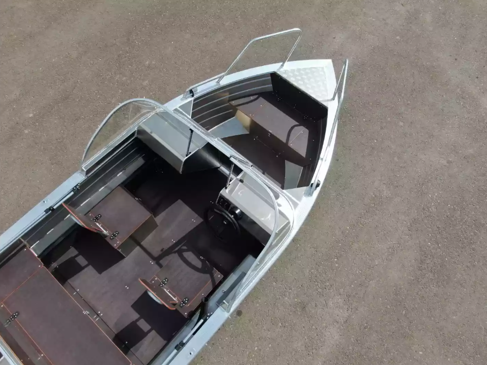 Алюминиевая лодка  Неман-400 DCM NEW в Димитровграде Алюминиевая лодка  Неман-400 DCM NEW в Димитровграде