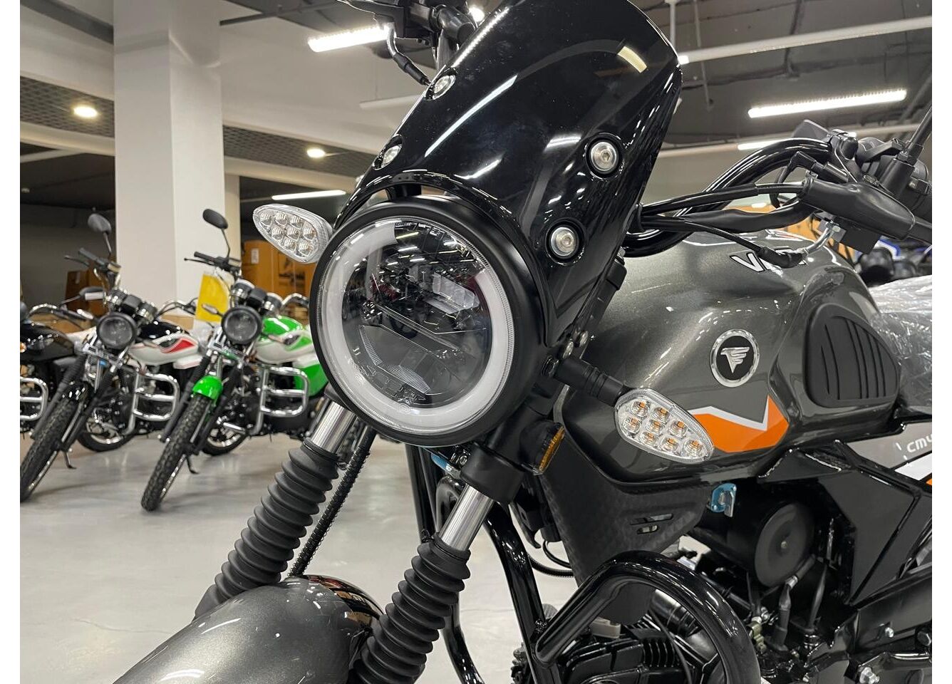 Мопед VMC NOVA 49сс (125сс) Led Full, дисковый тормоз, RKB RATO с баланс. валом, сигнализация в Димитровграде Мопед VMC NOVA 49сс (125сс) Led Full, дисковый тормоз, RKB RATO с баланс. валом, сигнализация в Димитровграде