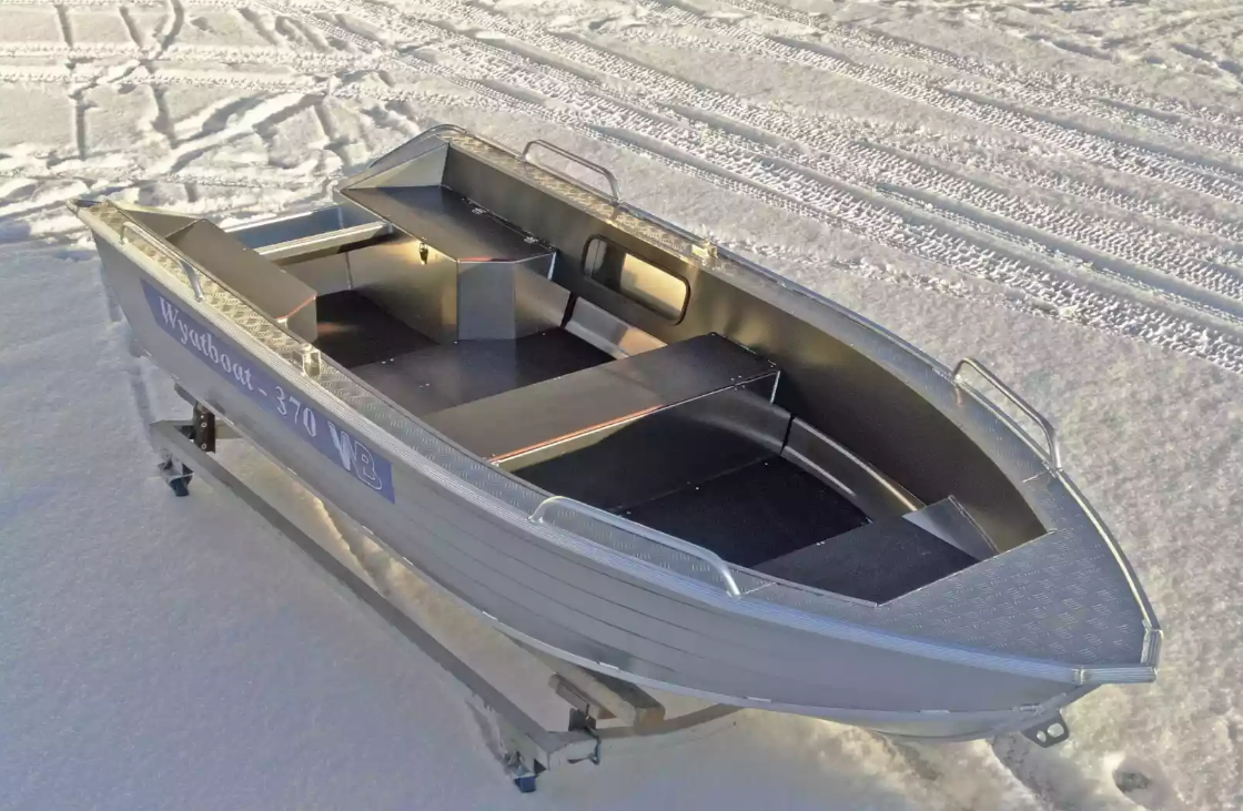 Алюминиевая лодка Wyatboat-370 в Димитровграде Алюминиевая лодка Wyatboat-370 в Димитровграде