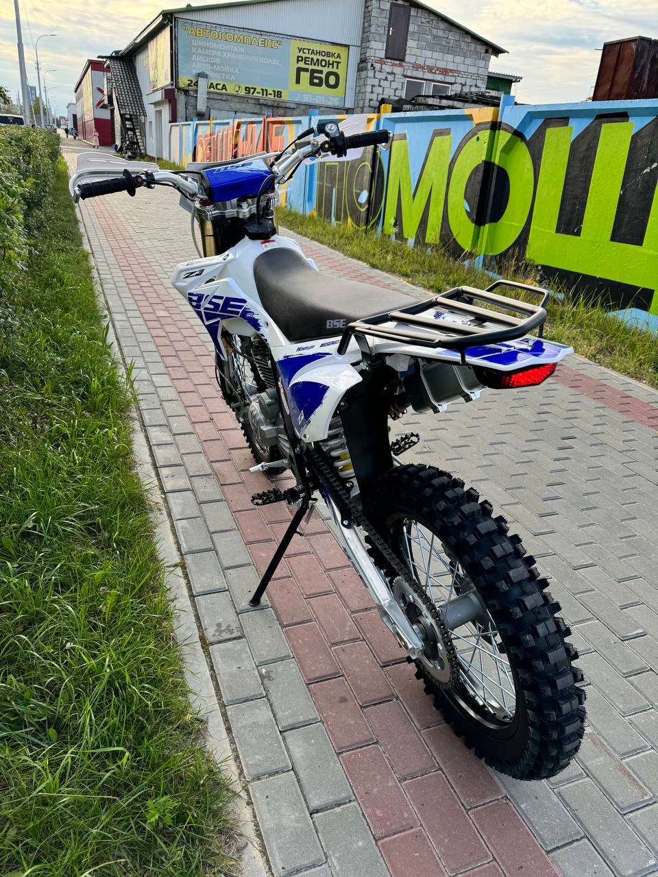 Эндуро / кросс мотоцикл BSE Z3 21/18 в Димитровграде