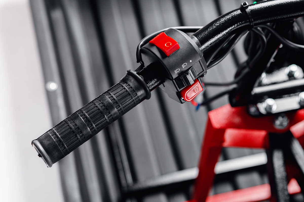 Модуль толкач IKUDZO TERRAIN с подогревом ручек в Димитровграде Модуль толкач IKUDZO TERRAIN с подогревом ручек в Димитровграде