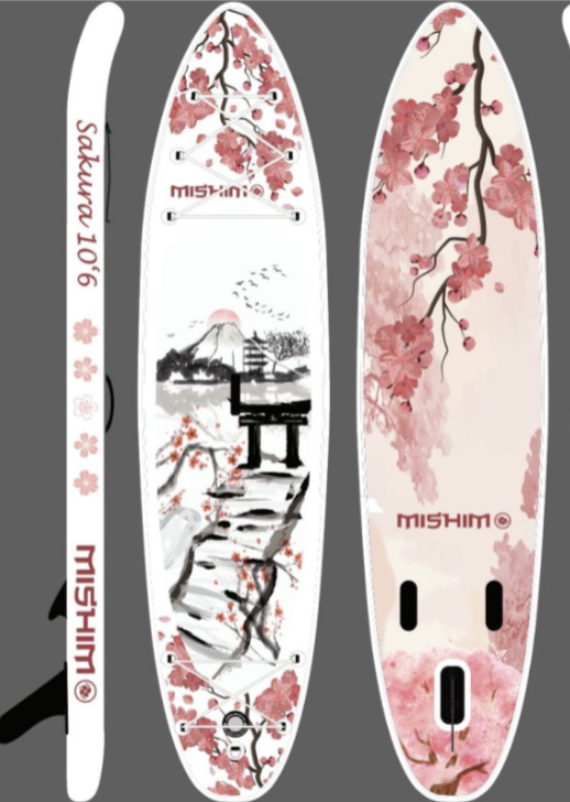 SUP (САП) Доска MISHIMO SAKURA 10.8’ (330см) в Димитровграде SUP (САП) Доска MISHIMO SAKURA 10.8’ (330см) в Димитровграде