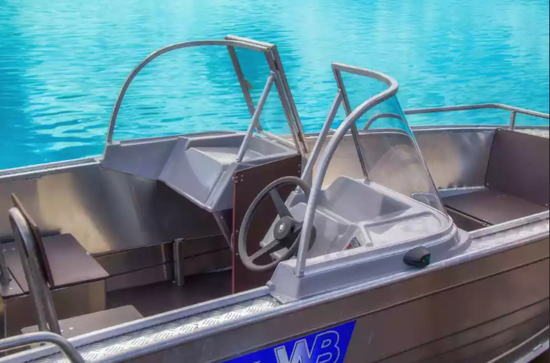 Алюминиевый катер Wyatboat-490 T DCM в Димитровграде Алюминиевый катер Wyatboat-490 T DCM в Димитровграде