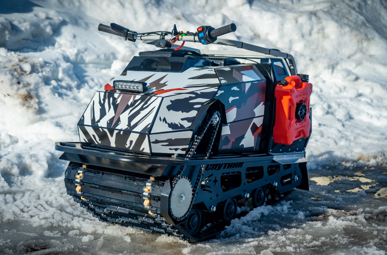 Мотобуксировщик Спутник Классический (модель 2024 – 2025) в Димитровграде