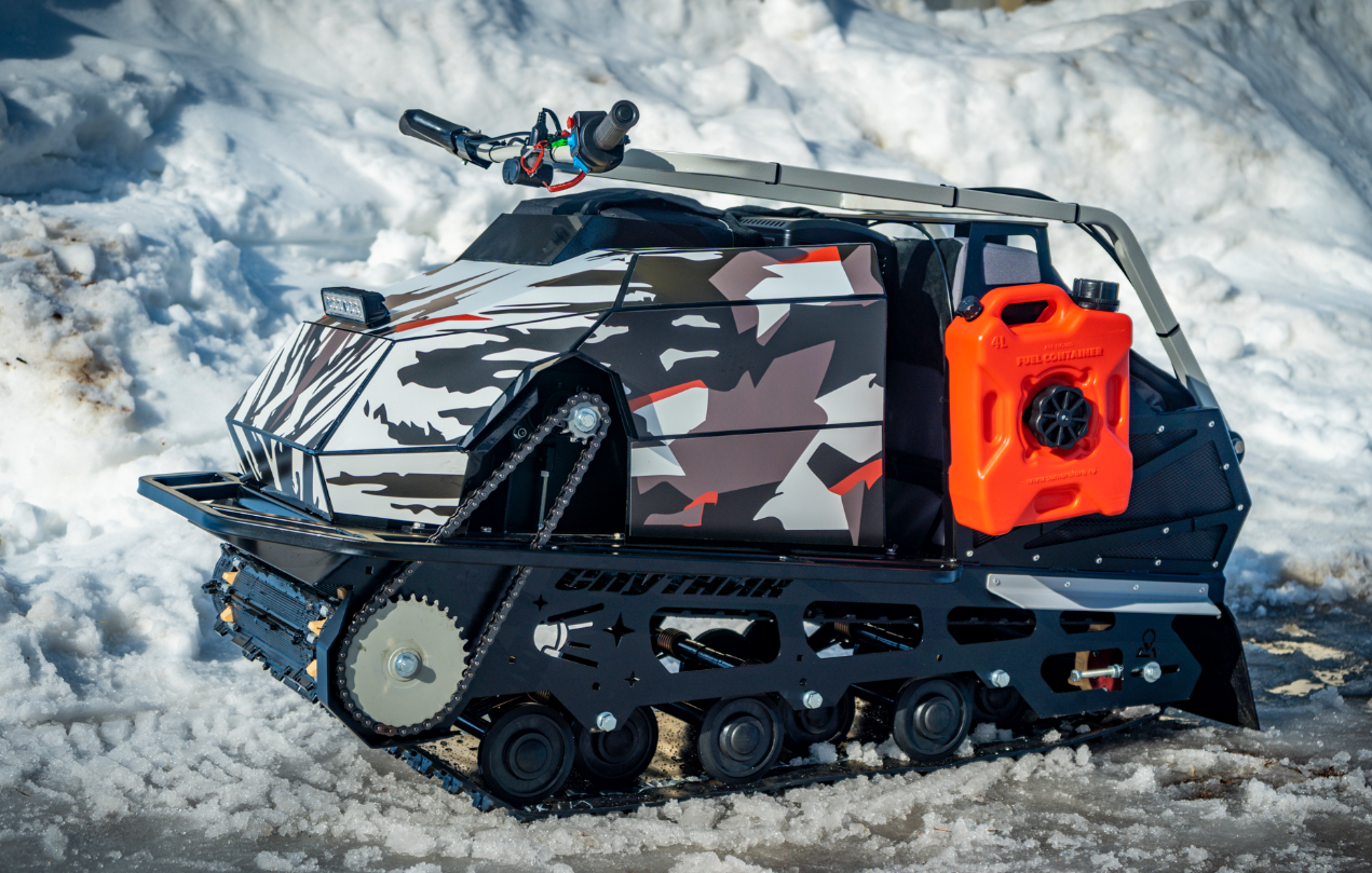 Мотобуксировщик Спутник Классический (модель 2024 – 2025) в Димитровграде