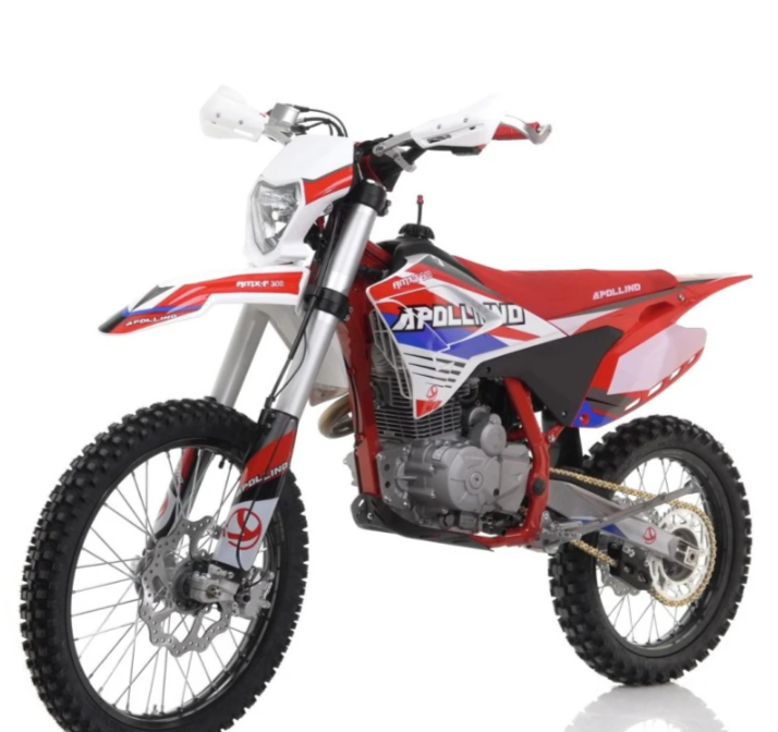 Кроссовый мотоцикл Apollino AMX-F 300 в Димитровграде Кроссовый мотоцикл Apollino AMX-F 300 в Димитровграде