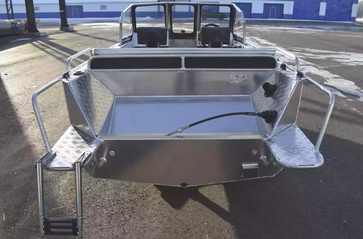 Алюминиевый катер Wyatboat-490 DCM Pro в Димитровграде Алюминиевый катер Wyatboat-490 DCM Pro в Димитровграде