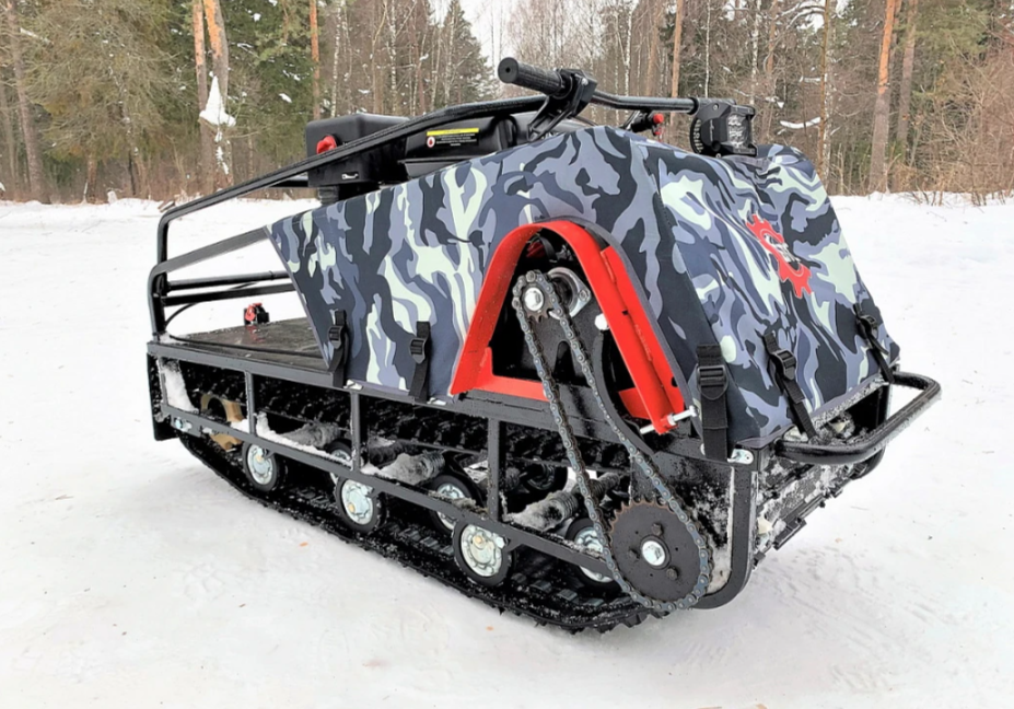 Мотобуксировщик БТС «HIT» 500/15 БЕЗ Э/ЗАП. Loncin (60 Ватт) в Димитровграде