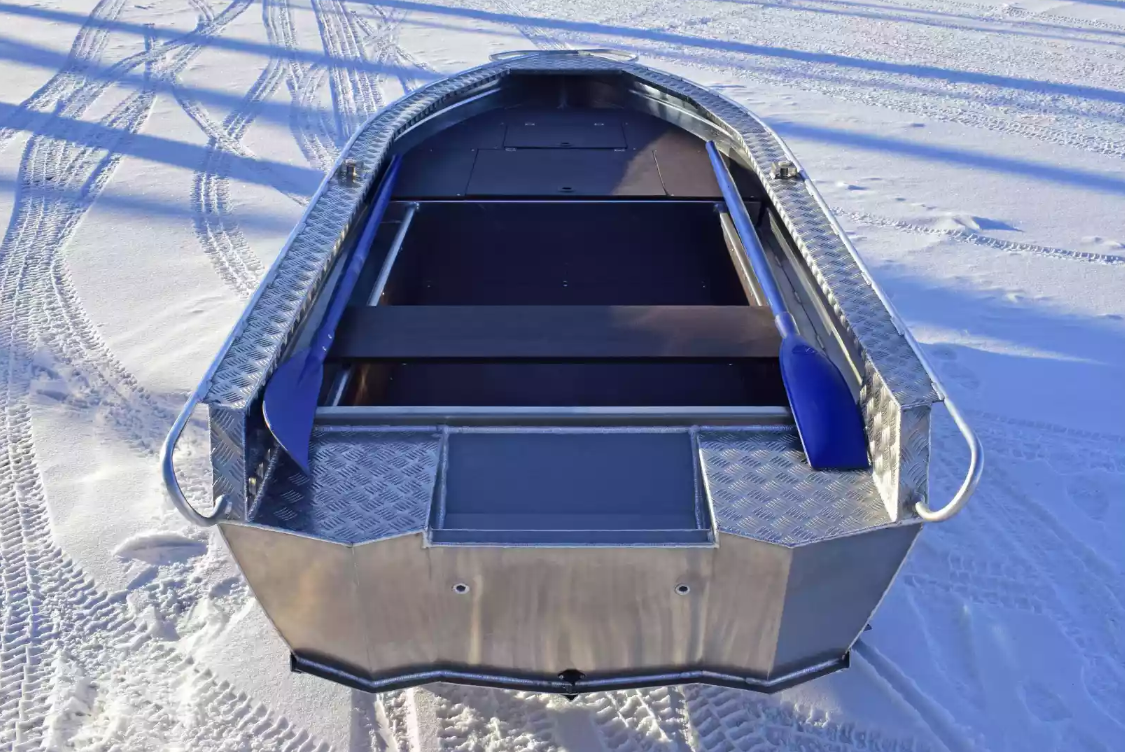 Алюминиевая лодка Wyatboat-370 Р FISH в Димитровграде Алюминиевая лодка Wyatboat-370 Р FISH в Димитровграде