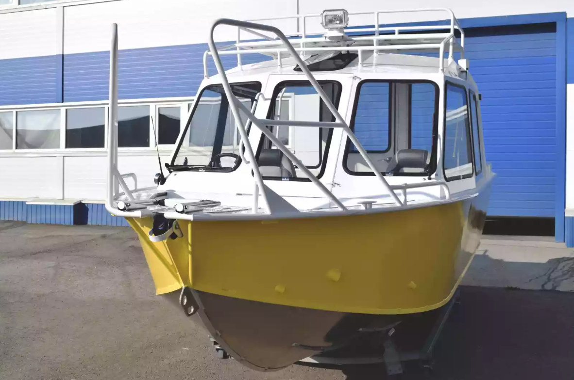 Алюминиевый катер Wyatboat-660 Cabin в Димитровграде