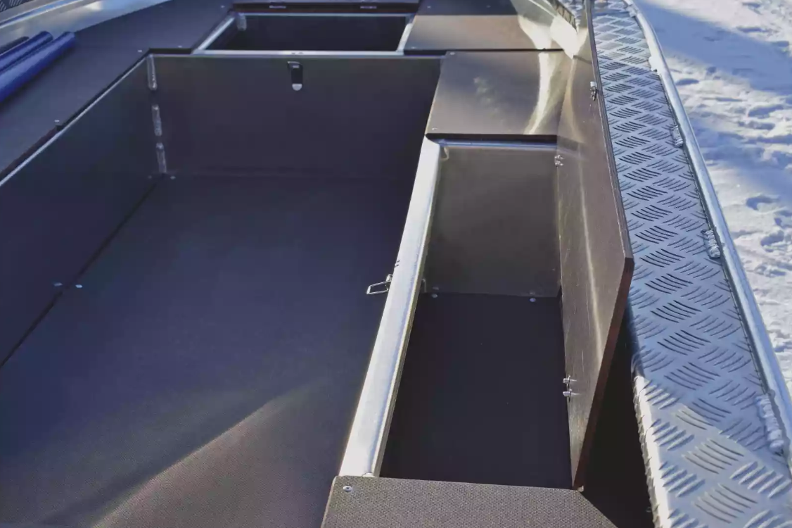 Алюминиевая лодка Wyatboat-370 РМ в Димитровграде Алюминиевая лодка Wyatboat-370 РМ в Димитровграде