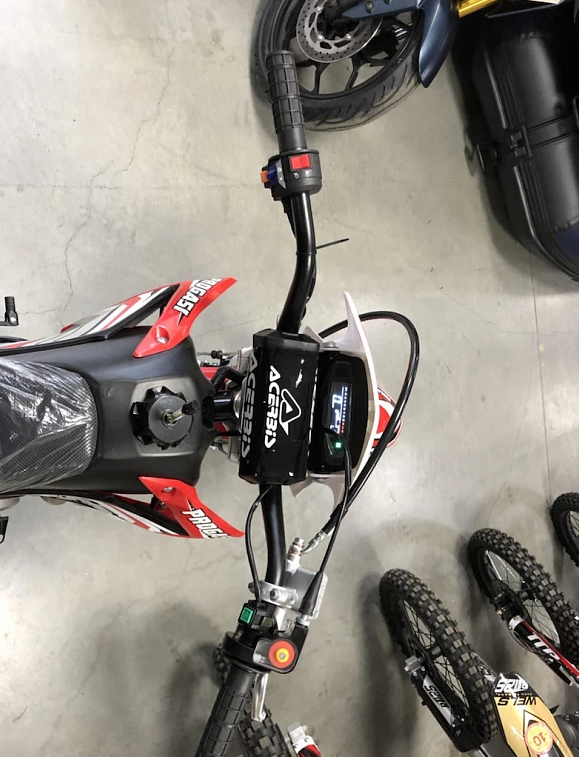 Питбайк Progasi Smart 125 п/автомат в Димитровграде Питбайк Progasi Smart 125 п/автомат в Димитровграде