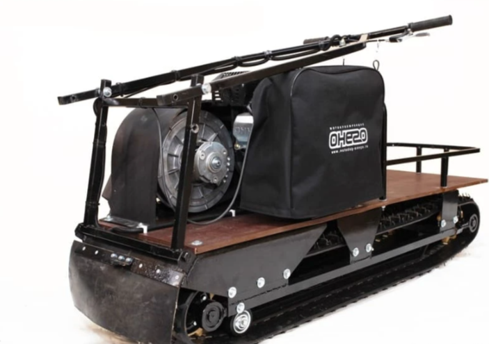 Мотобуксировщик ОНЕГО 380 6.5 л.с. в Димитровграде Мотобуксировщик ОНЕГО 380 6.5 л.с. в Димитровграде