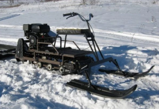 Мотобуксировщик FUNTEK (Фантек) 6,5 в Димитровграде Мотобуксировщик FUNTEK (Фантек) 6,5 в Димитровграде