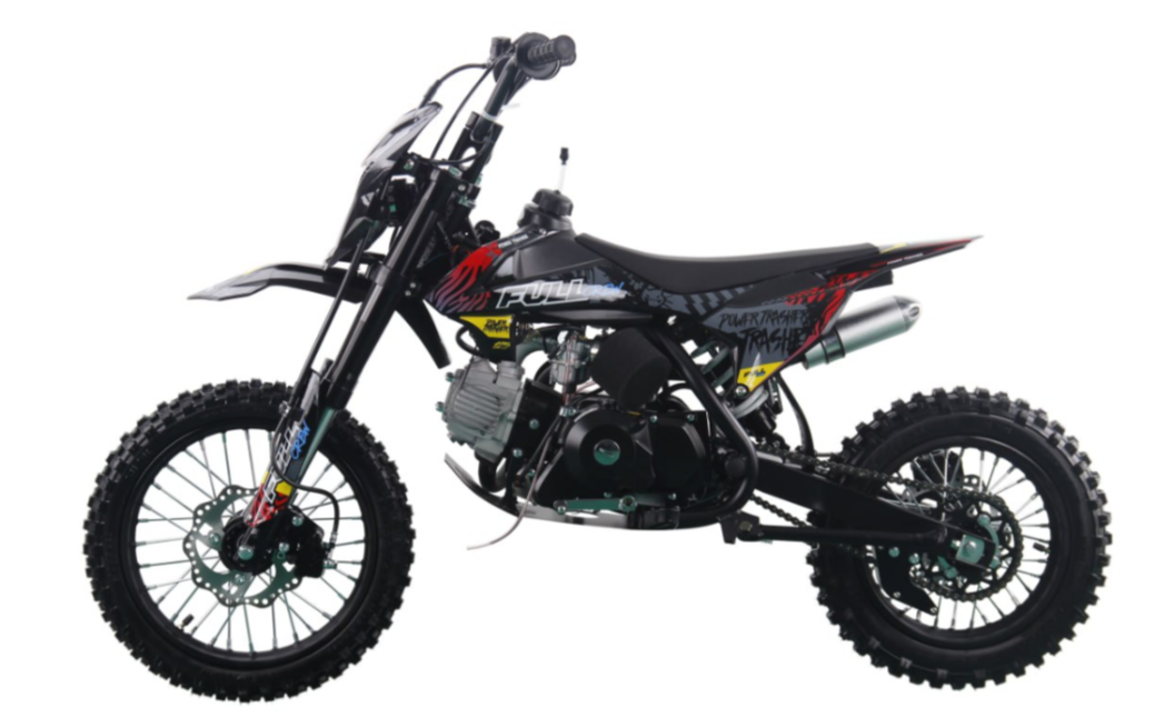 Питбайк FullCrew Power Trasher 125cc 14\12 (п\автомат эл.стартер) в Димитровграде Питбайк FullCrew Power Trasher 125cc 14\12 (п\автомат эл.стартер) в Димитровграде