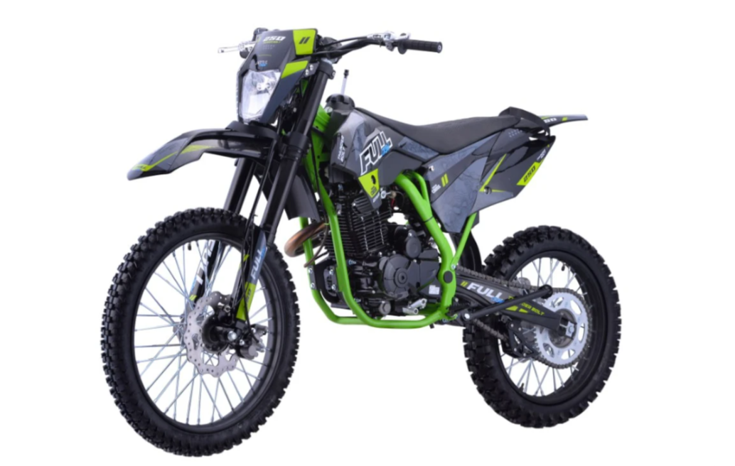 Мотоцикл FullCrew Thunderbolt PR250 21\18 в Димитровграде Мотоцикл FullCrew Thunderbolt PR250 21\18 в Димитровграде