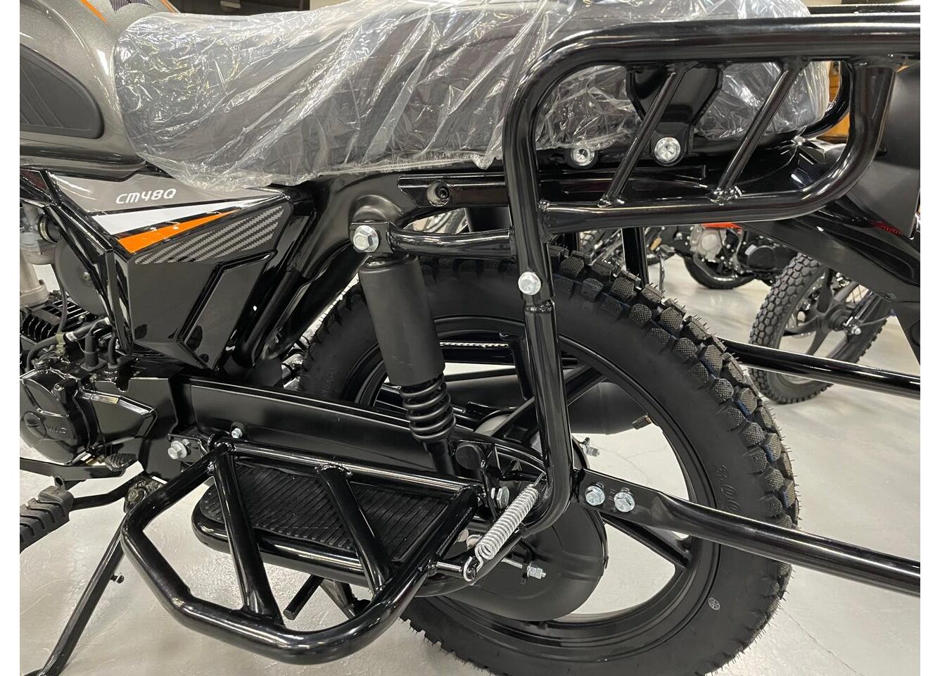 Мопед VMC NOVA 49сс (125сс) Led Full, дисковый тормоз, RKB RATO с баланс. валом, сигнализация в Димитровграде Мопед VMC NOVA 49сс (125сс) Led Full, дисковый тормоз, RKB RATO с баланс. валом, сигнализация в Димитровграде