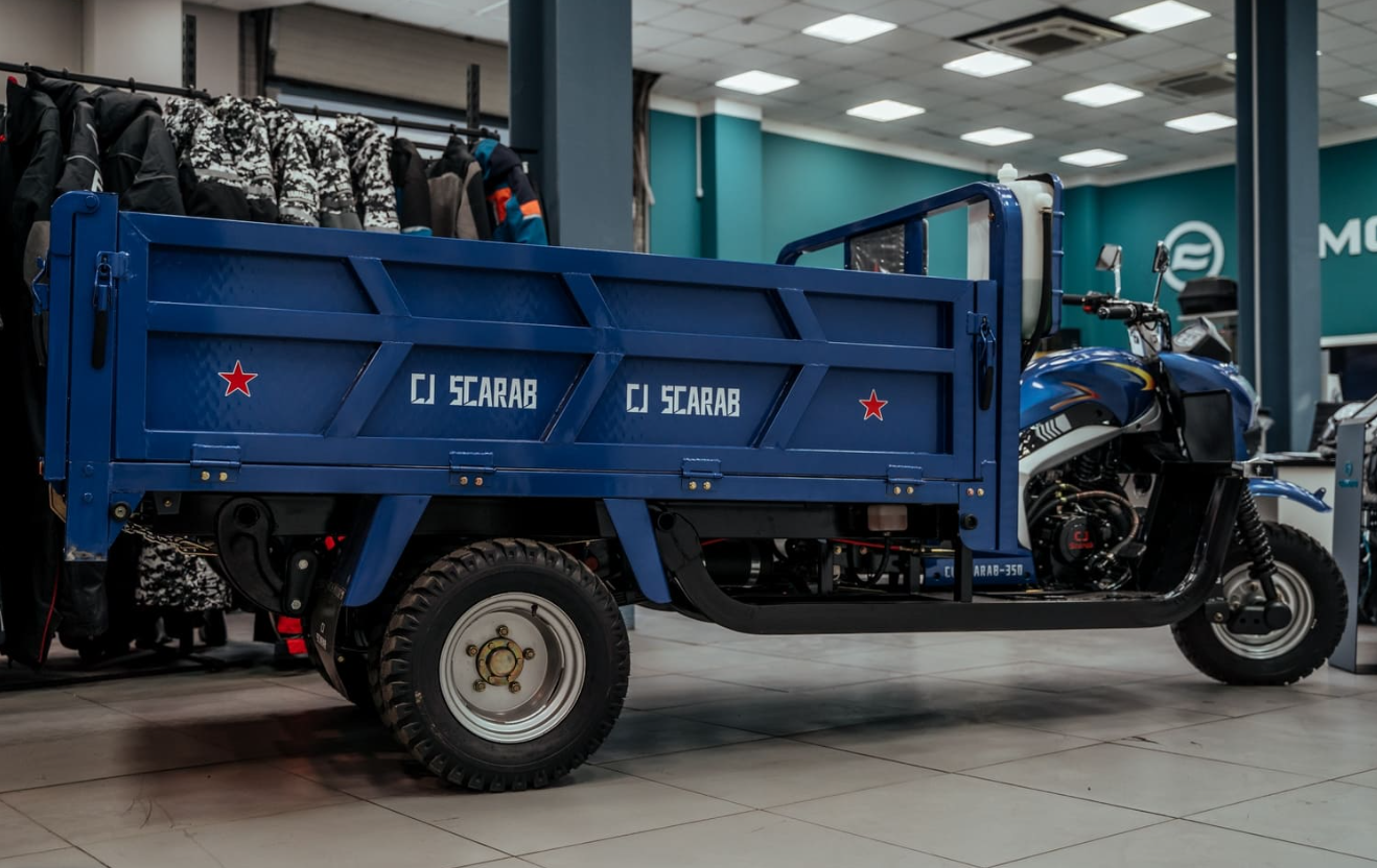 Трицикл CJ Scarab 350 в Димитровграде Трицикл CJ Scarab 350 в Димитровграде