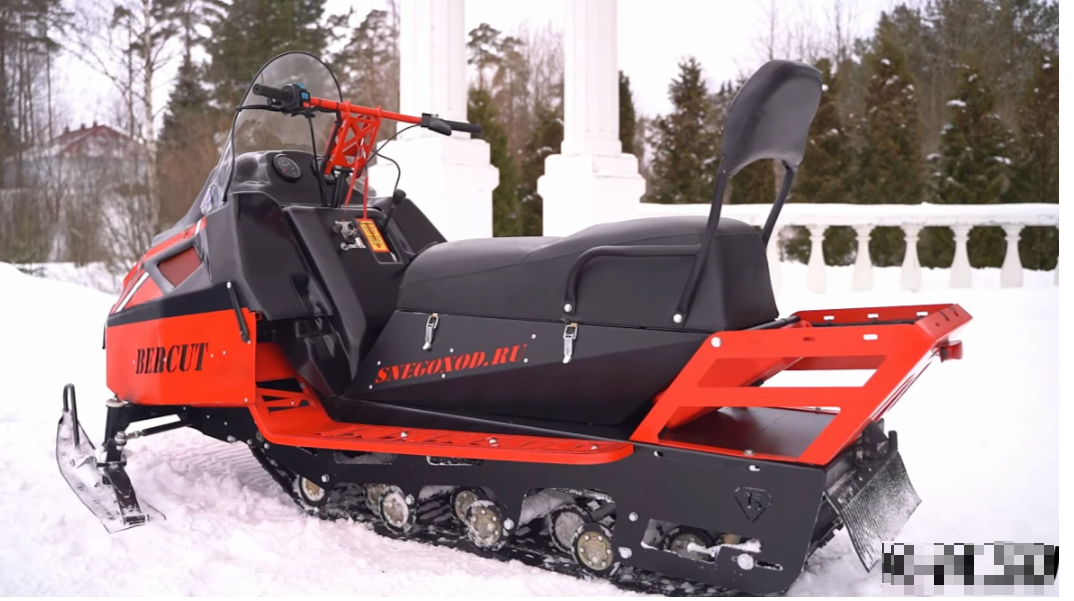 Миниснегоход Бурлак Беркут ЛОНГ 27 л.с. в Димитровграде