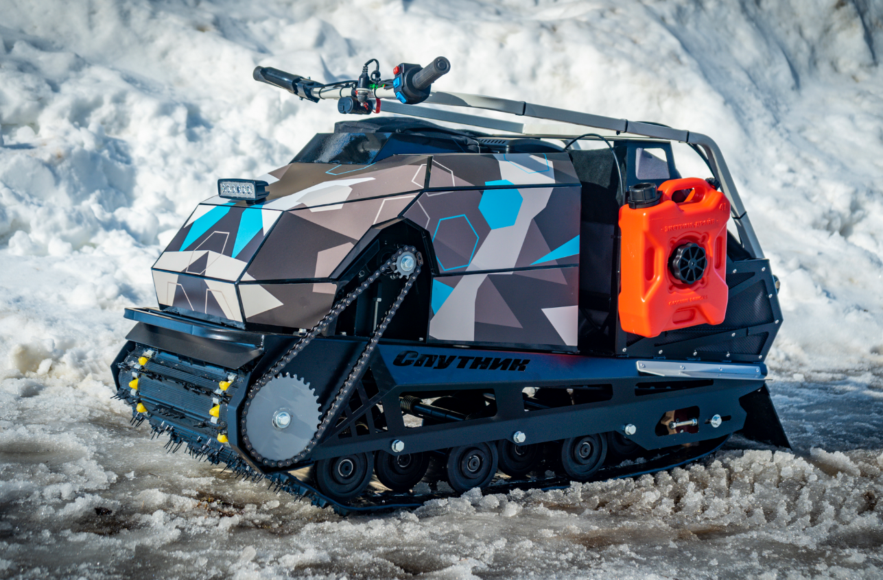 Мотобуксировщик Спутник ПРО (модель 2024 – 2025) в Димитровграде