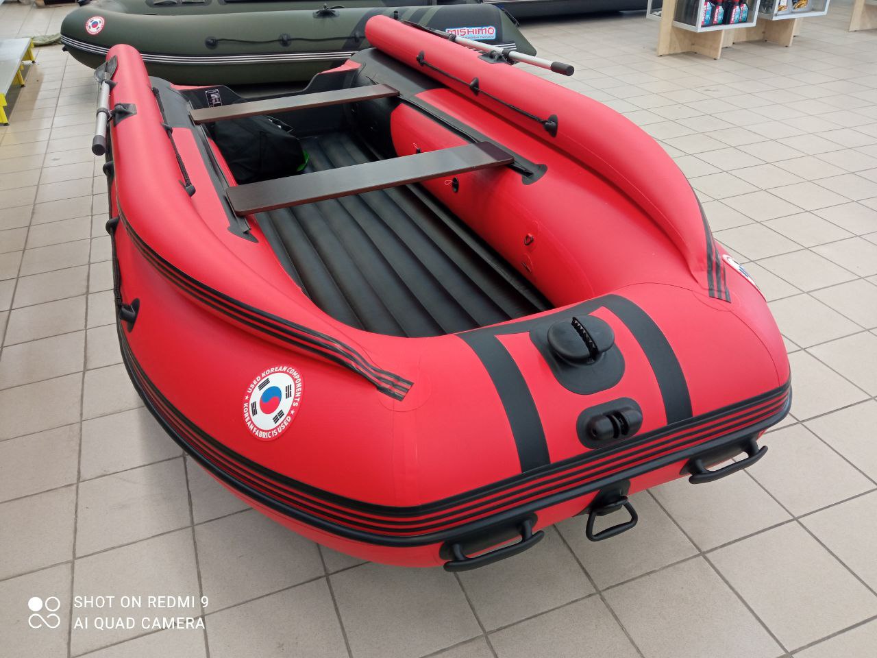 Лодка MISHIMO RIVER FJET PRO 400 под водомет в Димитровграде Лодка MISHIMO RIVER FJET PRO 400 под водомет в Димитровграде