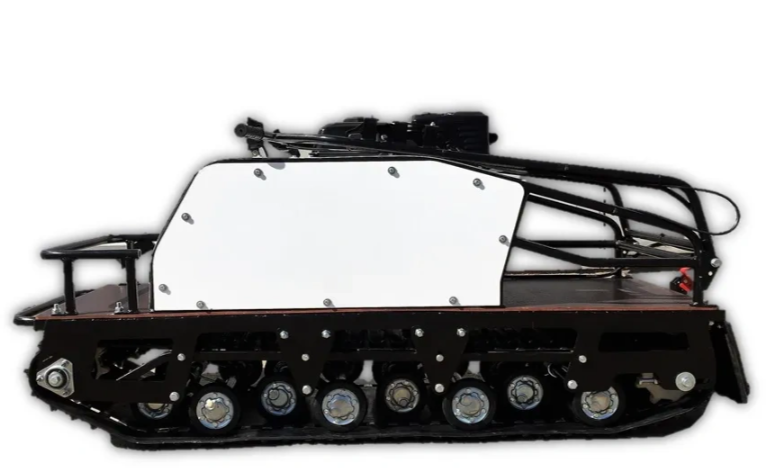 Мотобуксировщик БТС  «LONG» 500/15 э/зап LIFAN (216 Ватт) в Димитровграде