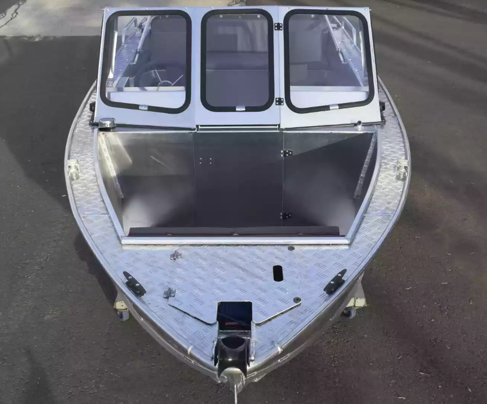 Алюминиевый катер Wyatboat-490 DCM Pro в Димитровграде Алюминиевый катер Wyatboat-490 DCM Pro в Димитровграде