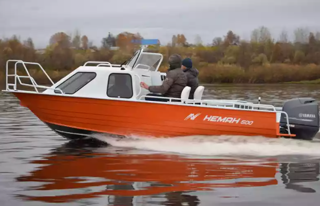 Алюминиевый катер Неман-500 (каютный) в Димитровграде