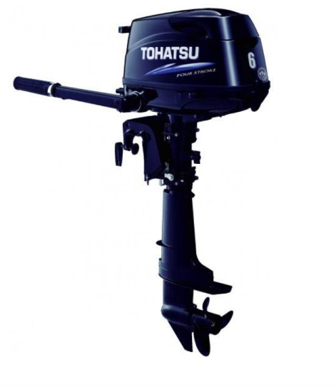Лодочный мотор Tohatsu MFS 6 CSS в Димитровграде Лодочный мотор Tohatsu MFS 6 CSS в Димитровграде