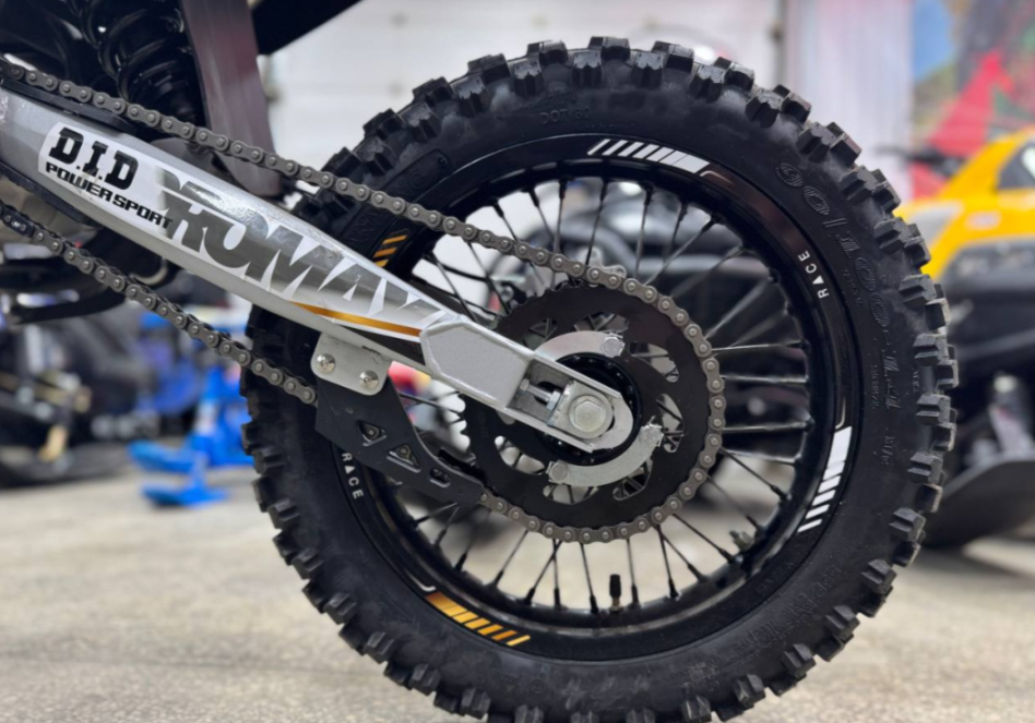 Мотоцикл (питбайк) PROMAX FIDET (ФАЙДЕТ) 145E PRO 17/14 в Димитровграде Мотоцикл (питбайк) PROMAX FIDET (ФАЙДЕТ) 145E PRO 17/14 в Димитровграде