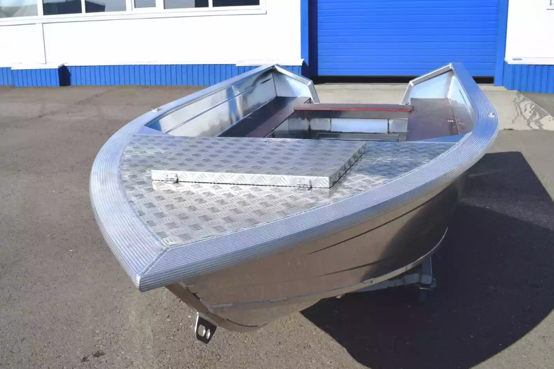 Алюминиевая лодка Неман-400 Р PRO в Димитровграде Алюминиевая лодка Неман-400 Р PRO в Димитровграде